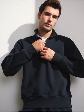 A+F YPB neoknit max half zip